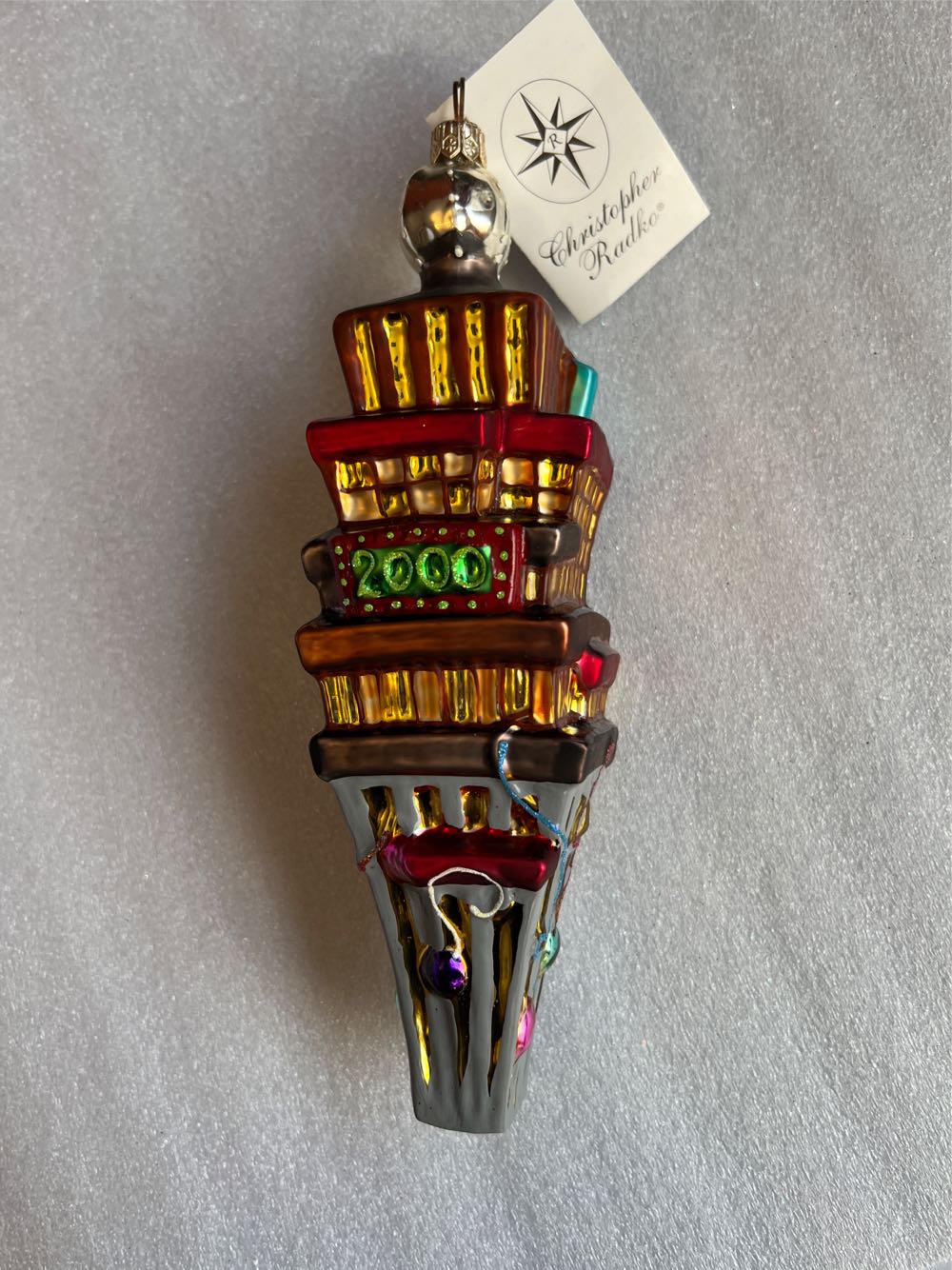 Countdown To 2000 (99-284-0)  ornament collectible - Main Image 2