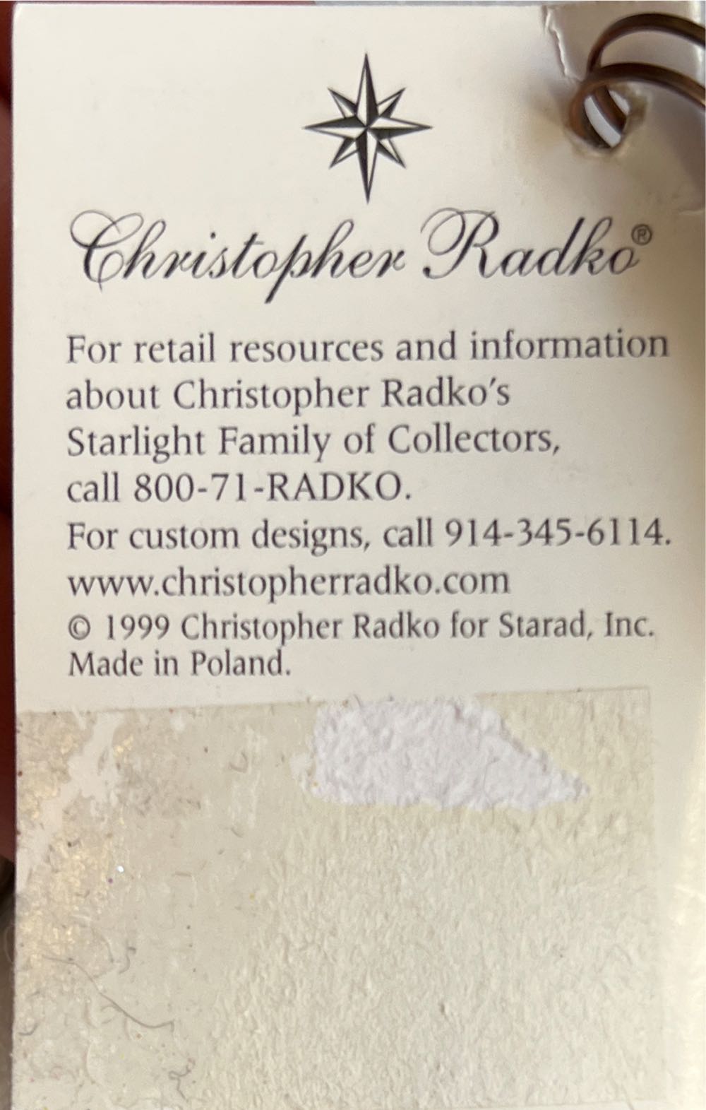 Countdown To 2000 (99-284-0)  ornament collectible - Main Image 3