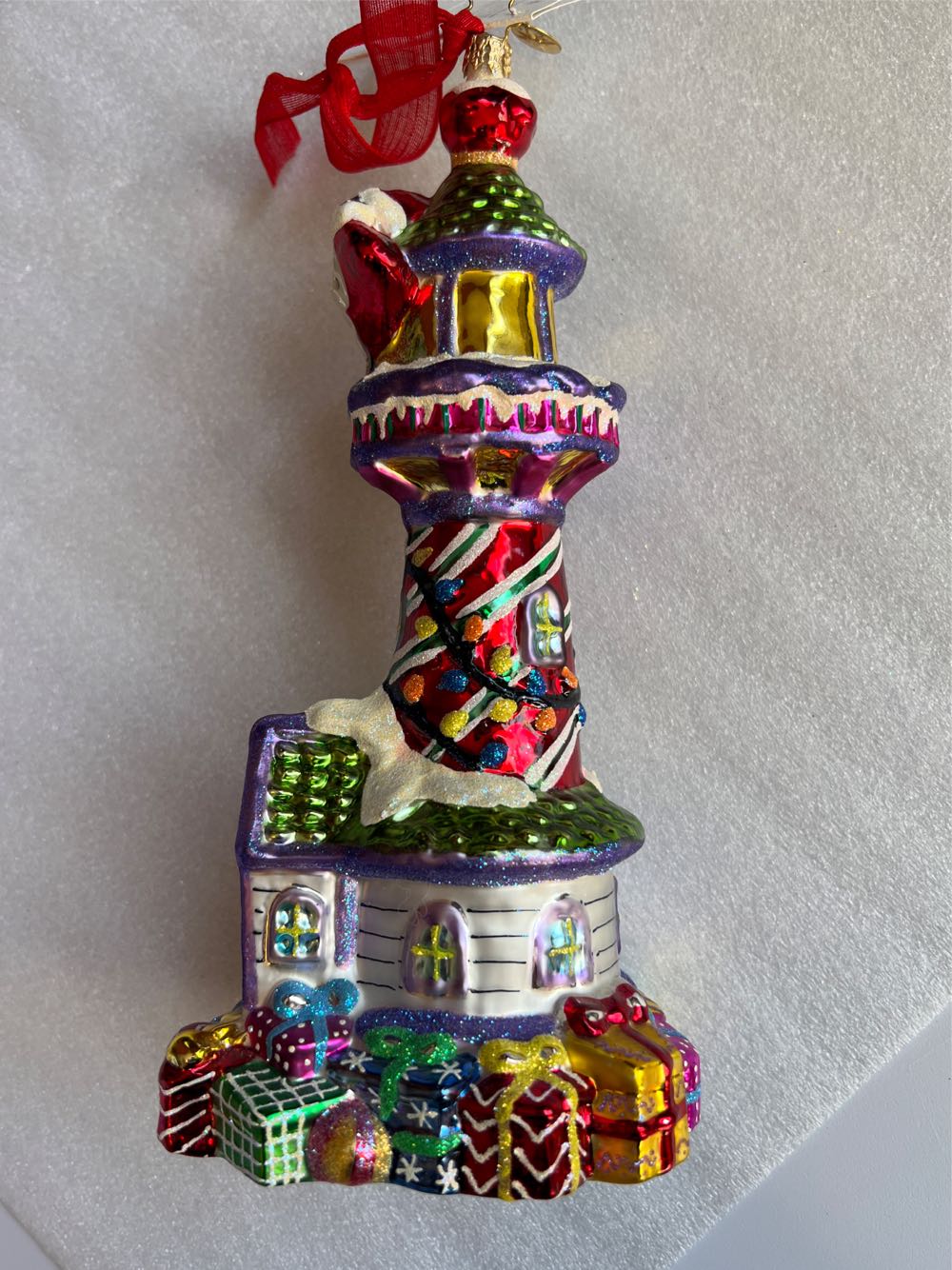 Candy House Greetings  ornament collectible - Main Image 2