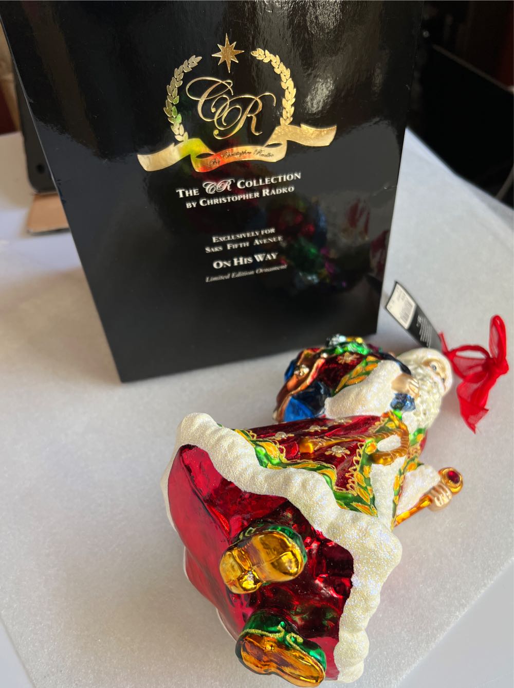 On His Way (3010834)  ornament collectible [Barcode 645001349125] - Main Image 4