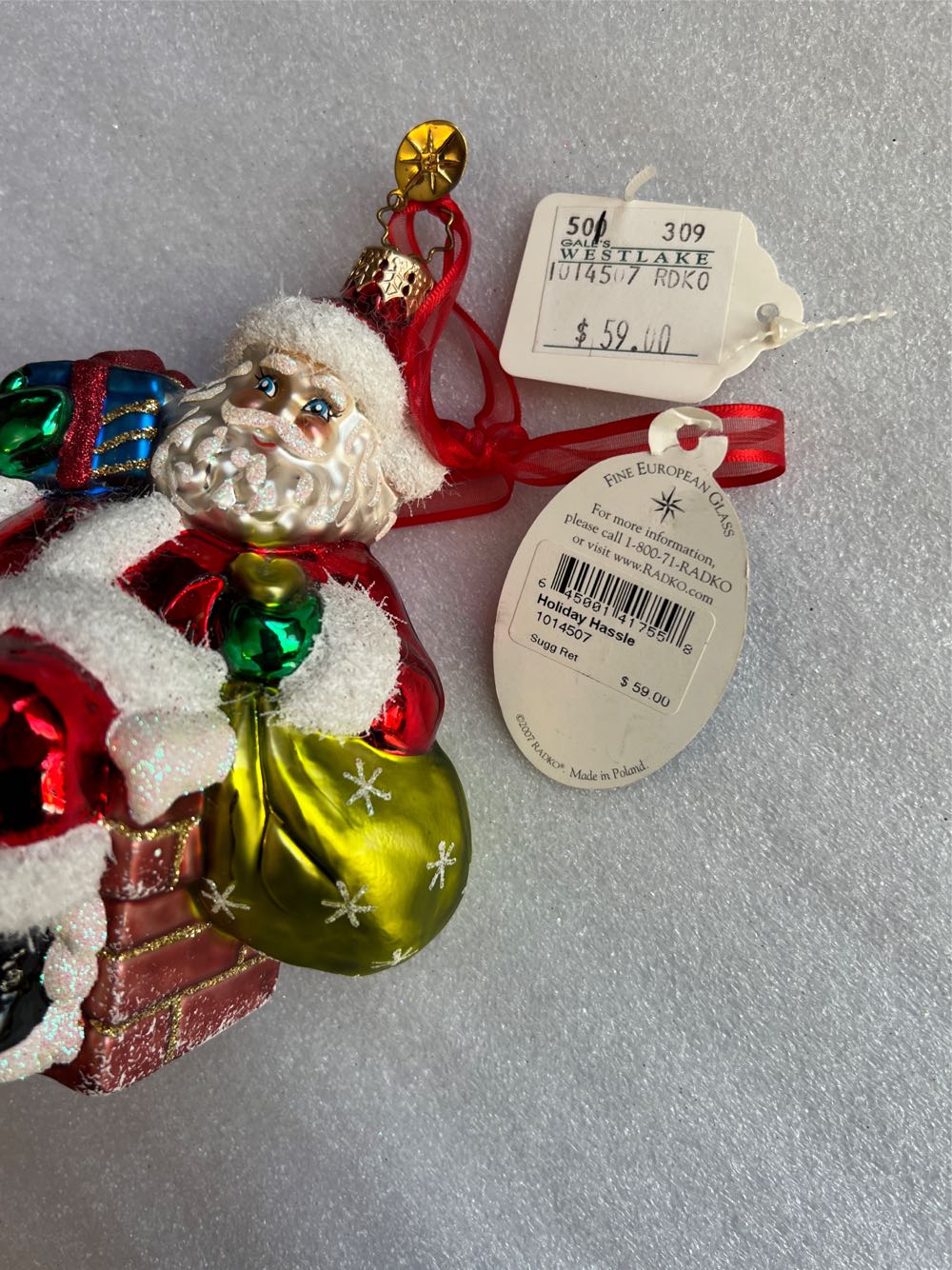 Holiday Hassle (1014507)  ornament collectible - Main Image 3