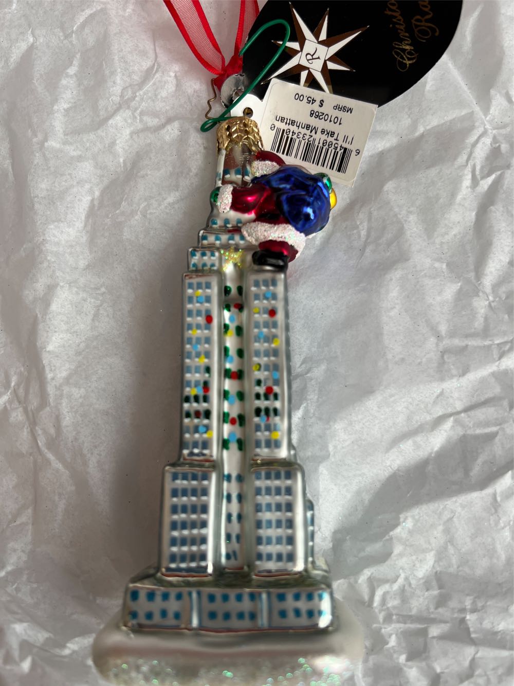 I’ll Take Manhattan (1010268)  ornament collectible - Main Image 2