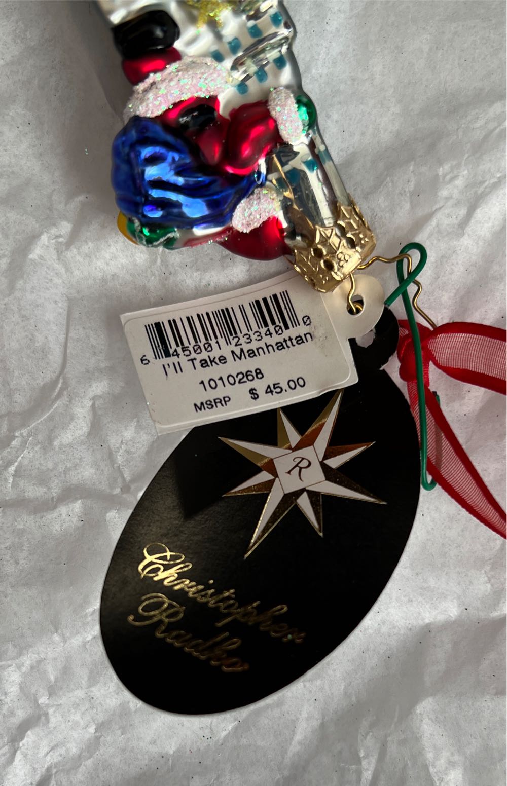 I’ll Take Manhattan (1010268)  ornament collectible - Main Image 3