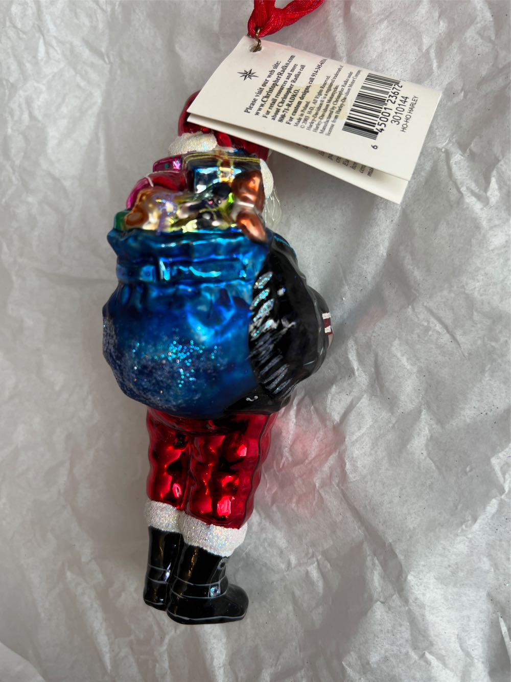 Ho-Ho Harley (3010144)  ornament collectible - Main Image 2