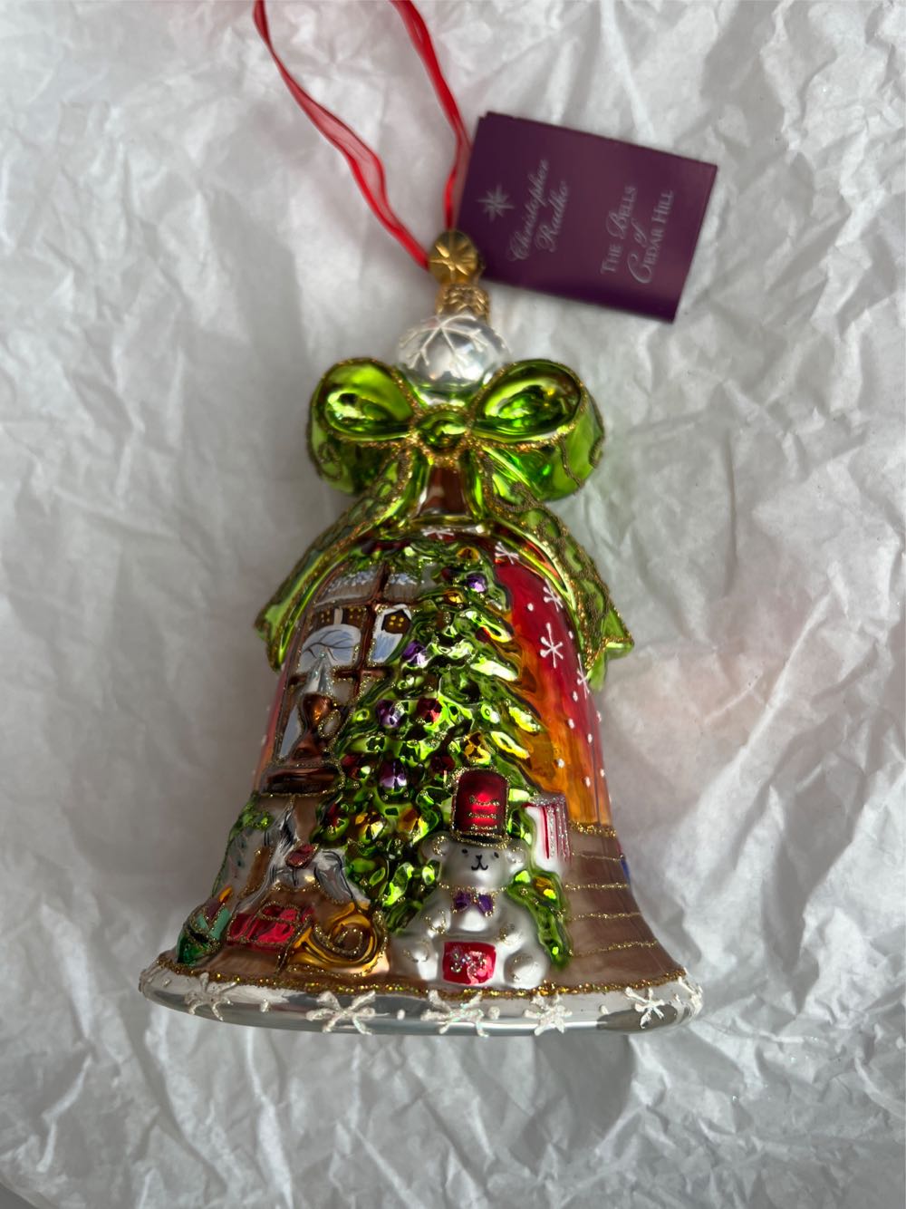 Late Night Delivery (1014020)  ornament collectible - Main Image 2