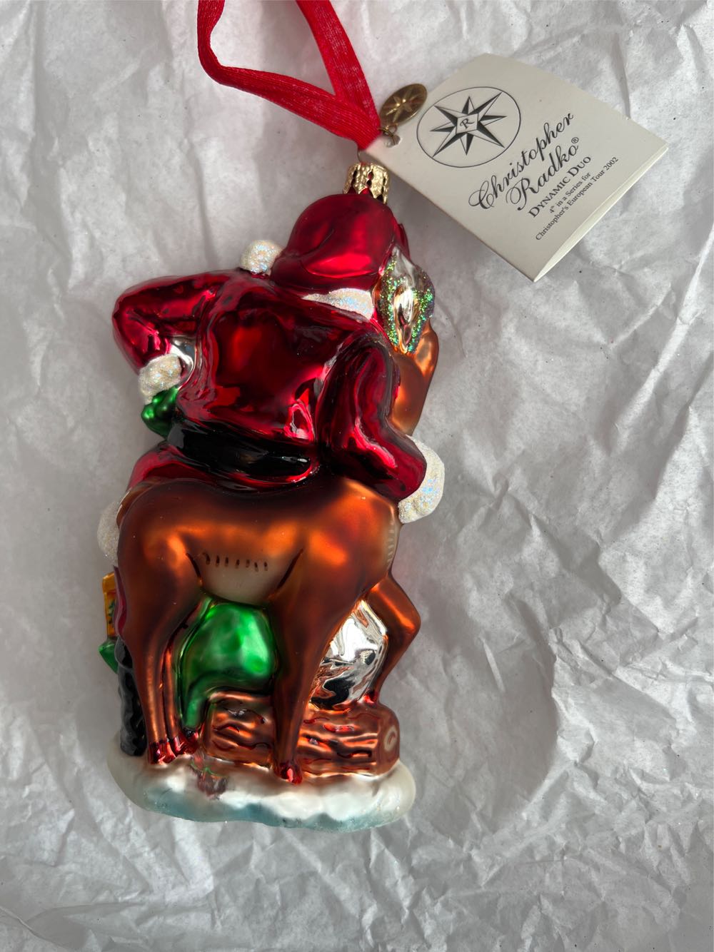 Dynamic Duo (01-1084-0)  ornament collectible - Main Image 2