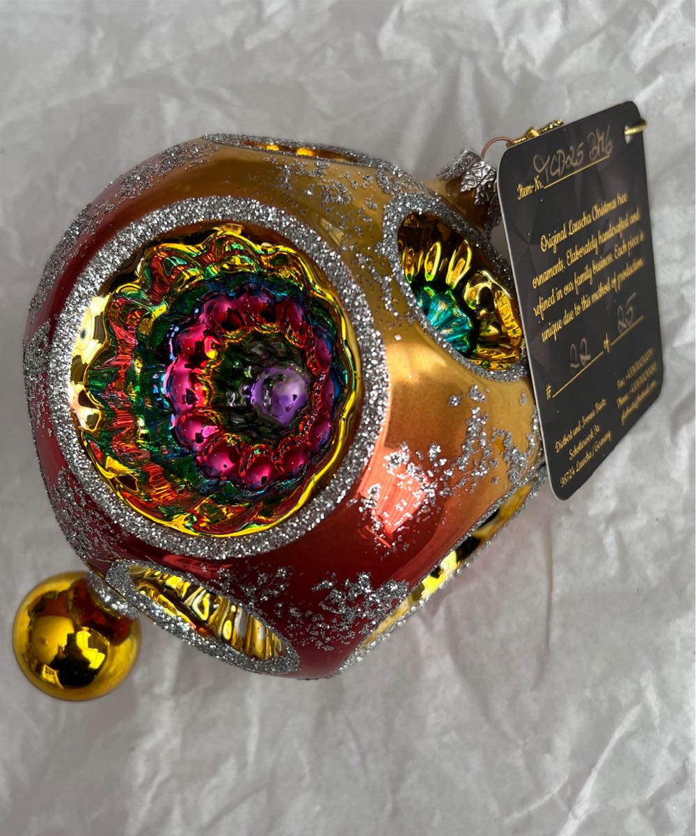 Mooncrater Ombre ornament collectible - Main Image 1