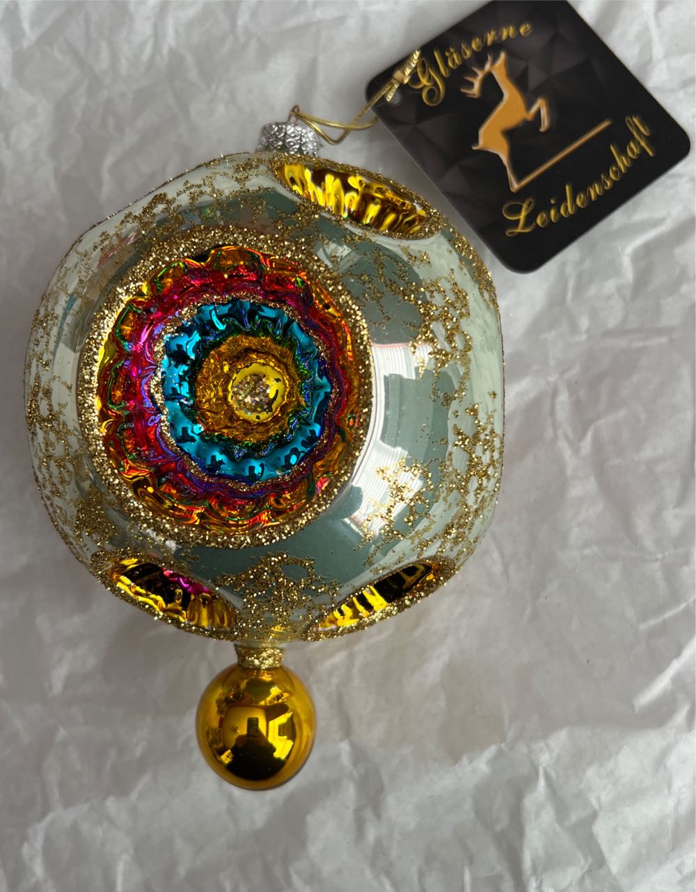 Mooncrater Green ornament collectible - Main Image 2
