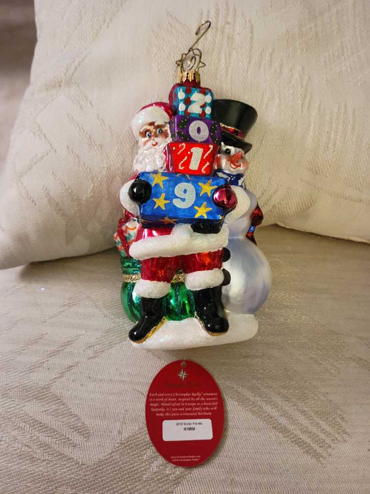 Shiny Brite Holiday Splendor Pinecone 1.75 Inch