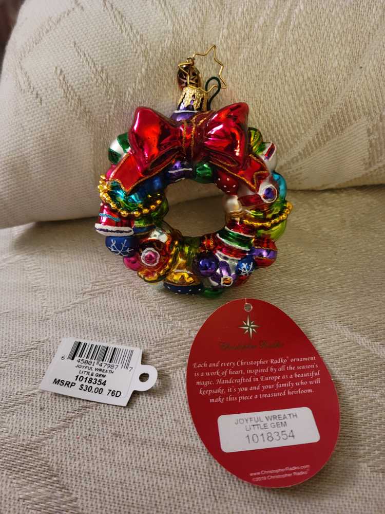 Baby’s First Christmas