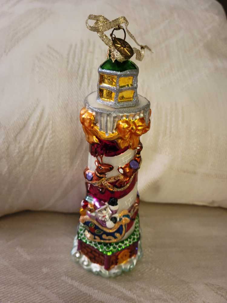 Sea Side Delivery - Christmas (Traditional) ornament collectible - Main Image 1