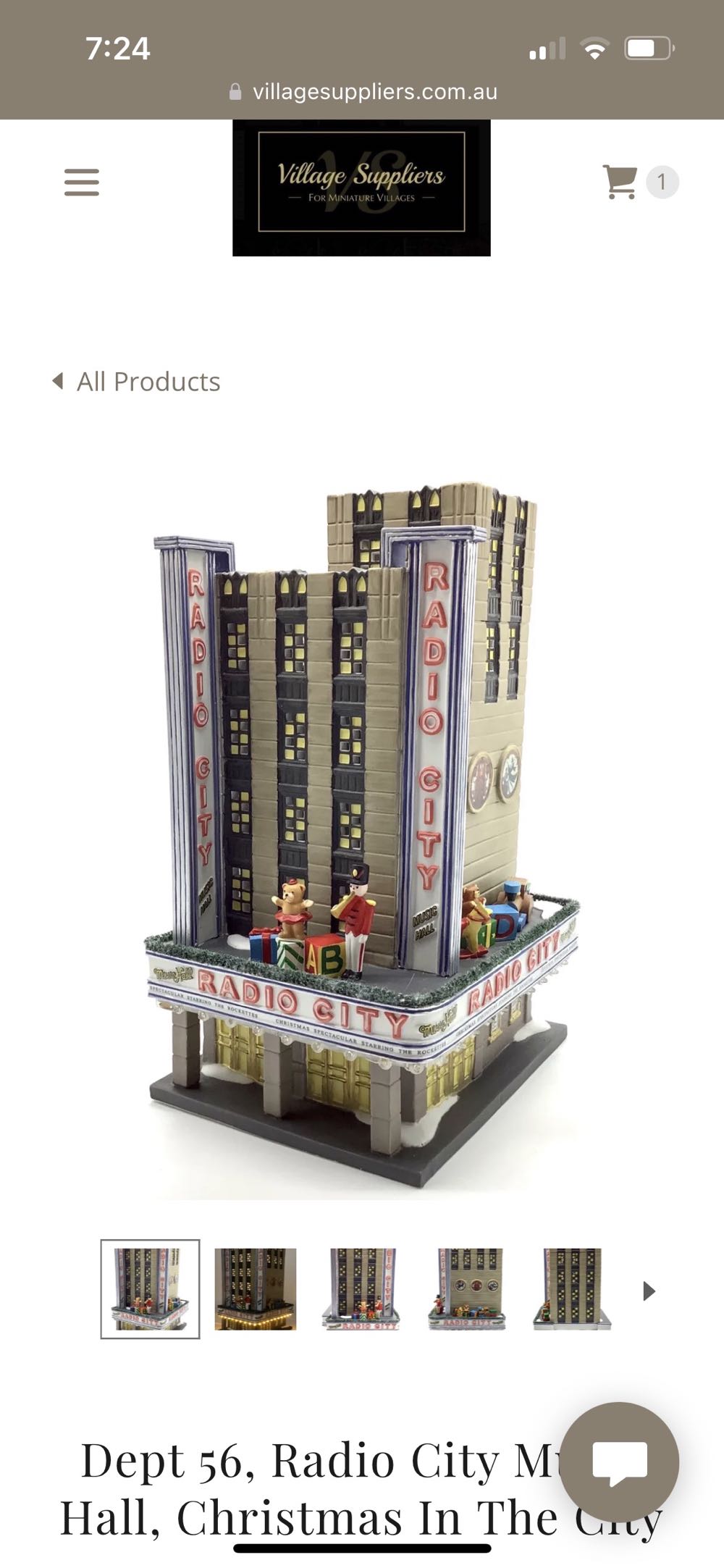 Swarovski 2014 Annual Ornament