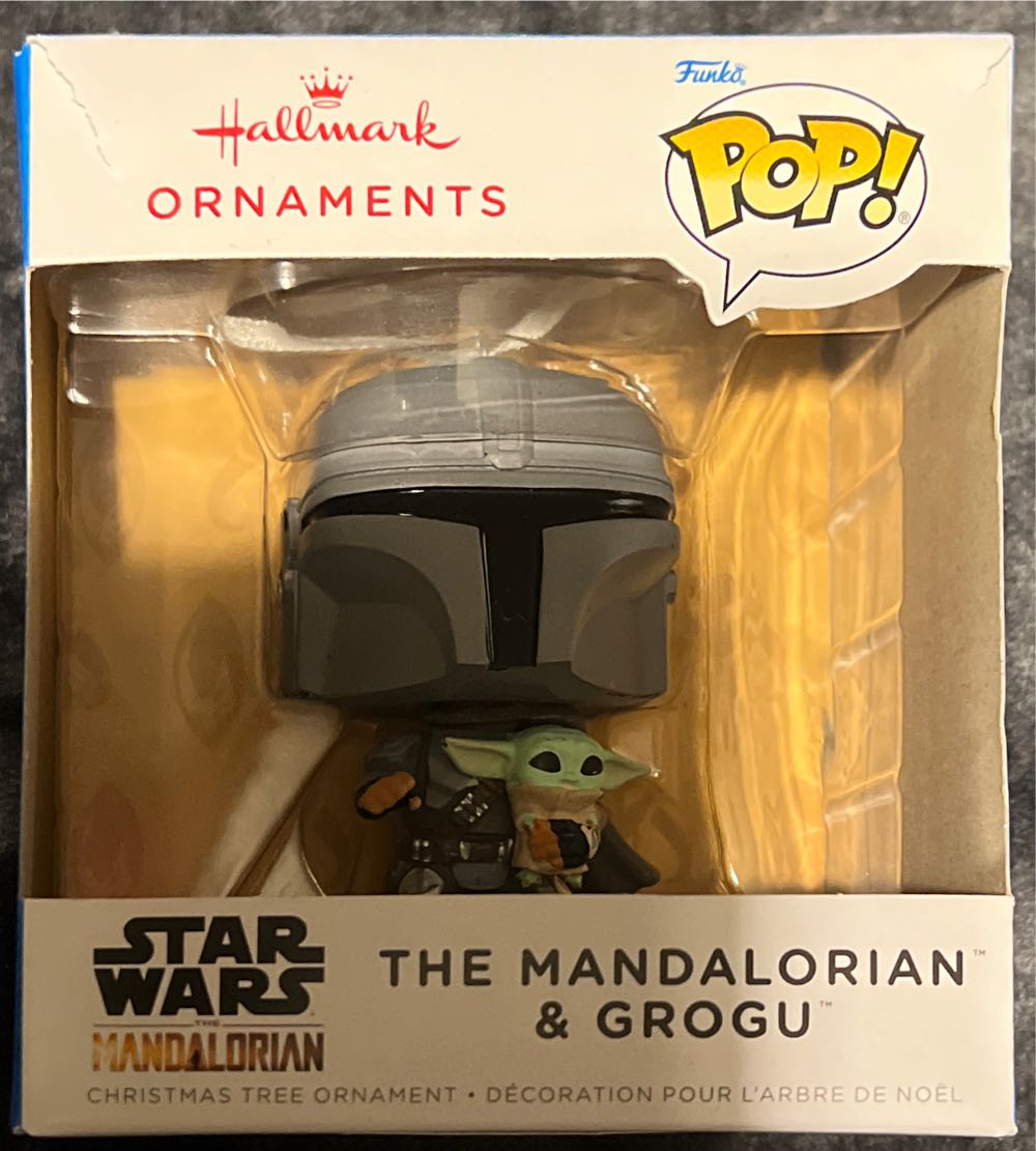 The Mandalorian with The Child Funko Pop! - Star Wars: The Mandalorian (Star Wars: The Mandalorian) ornament collectible [Barcode 763795791675] - Main Image 2