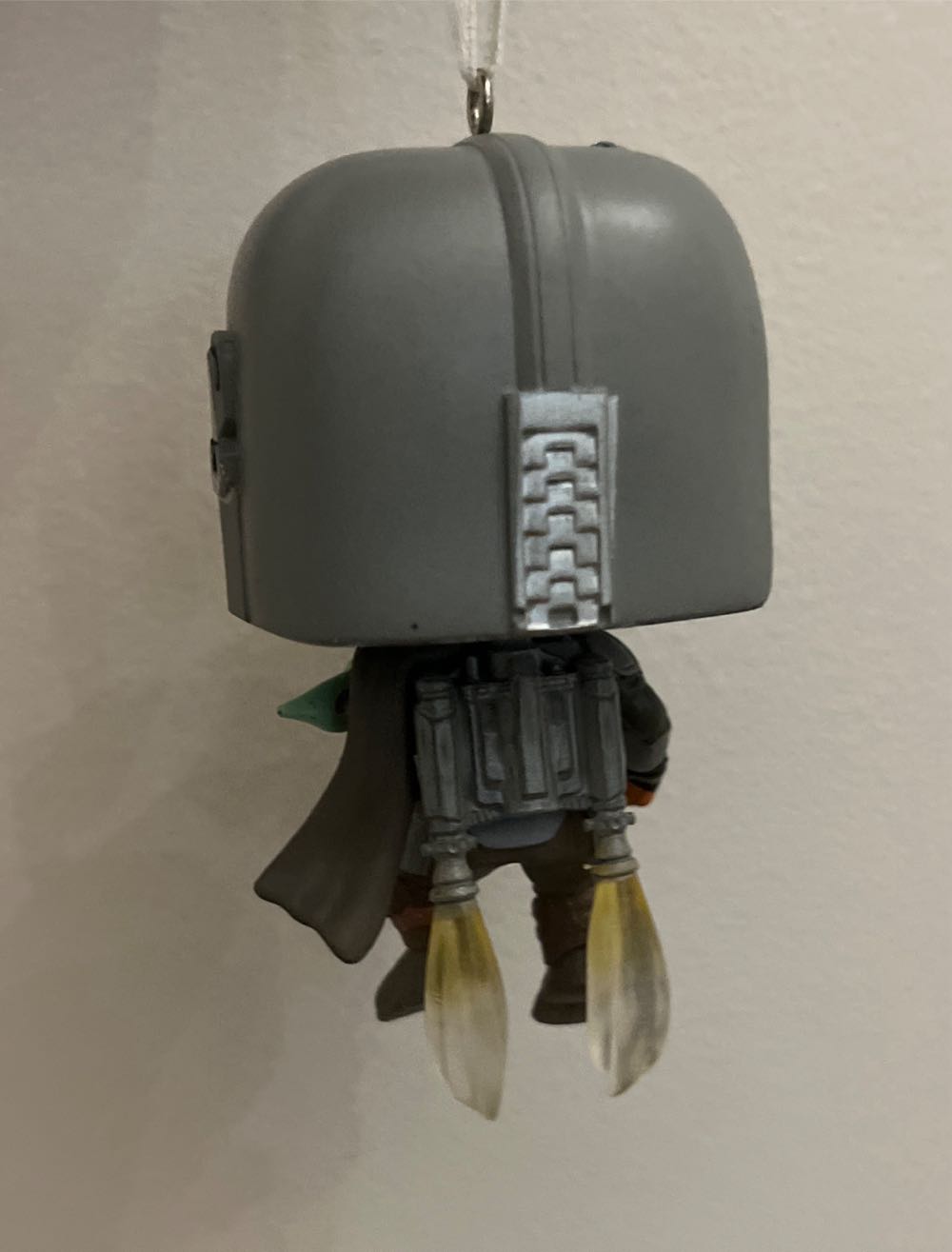 The Mandalorian with The Child Funko Pop! - Star Wars: The Mandalorian (Star Wars: The Mandalorian) ornament collectible [Barcode 763795791675] - Main Image 3