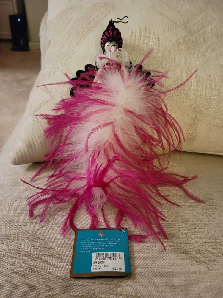 Japan - Santa - Holding Stocking