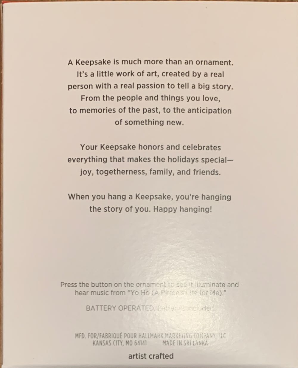 A Short Snooze - Disney Parks (Movies) ornament collectible [Barcode 763795731510] - Main Image 2