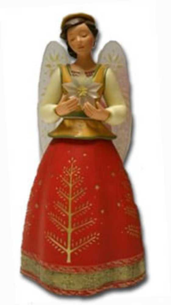 Joy To The World Tree Topper - Magic  - Angel Tree Toppers (Angel) ornament collectible [Barcode 795902983147] - Main Image 3