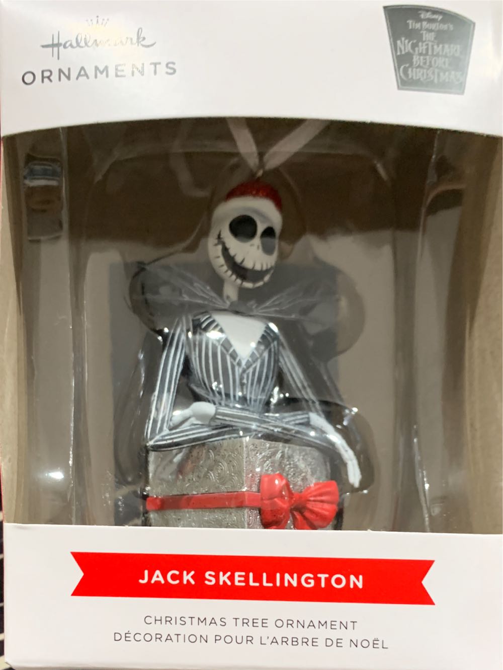 Jack Skellington  (Disney) ornament collectible [Barcode 763795815081] - Main Image 1
