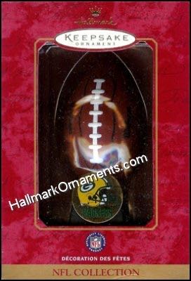 NFL Collection - Green Bay Packers Football  ornament collectible - Main Image 2