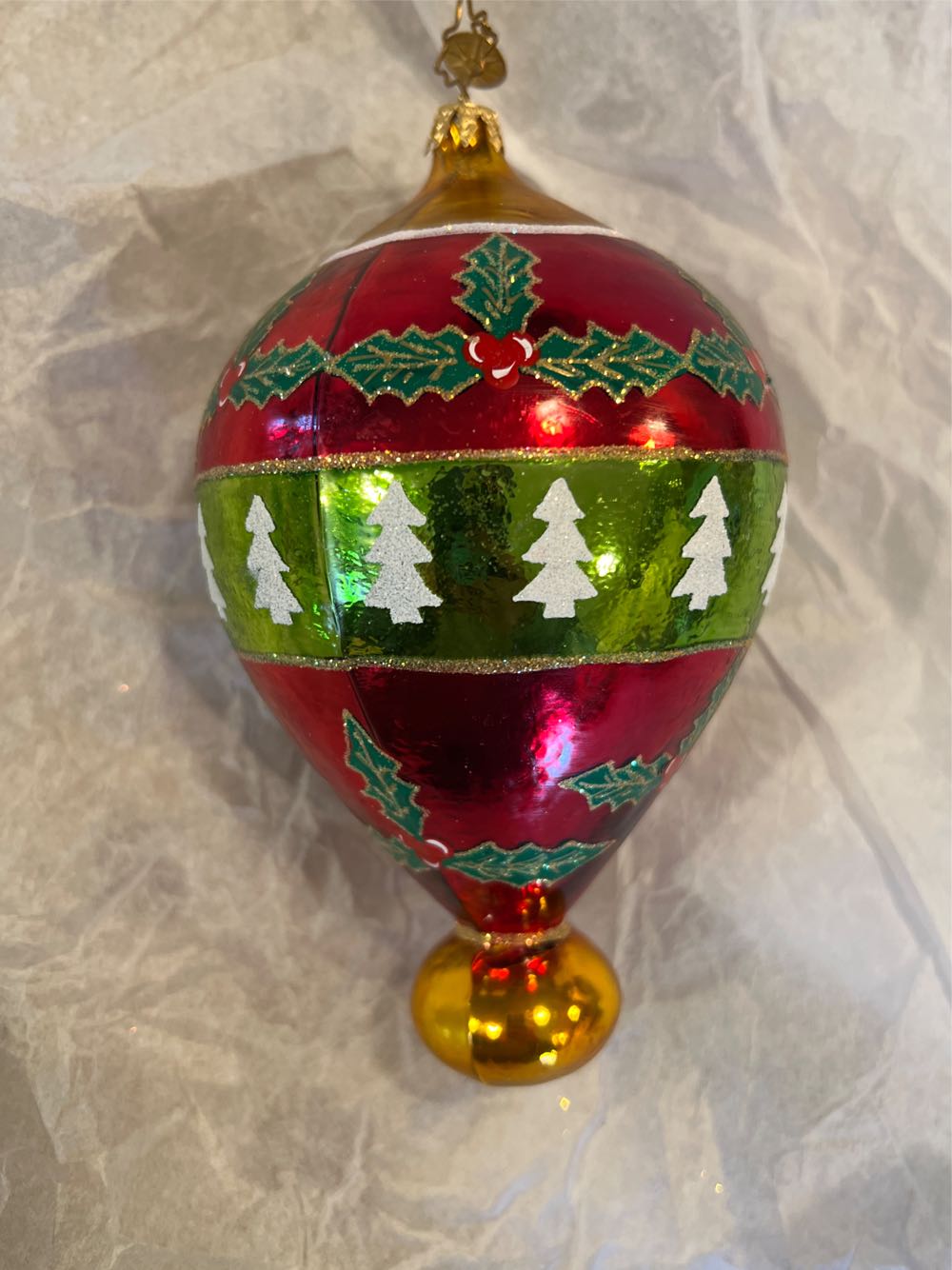 Merry Portrait (1011303)  ornament collectible - Main Image 2