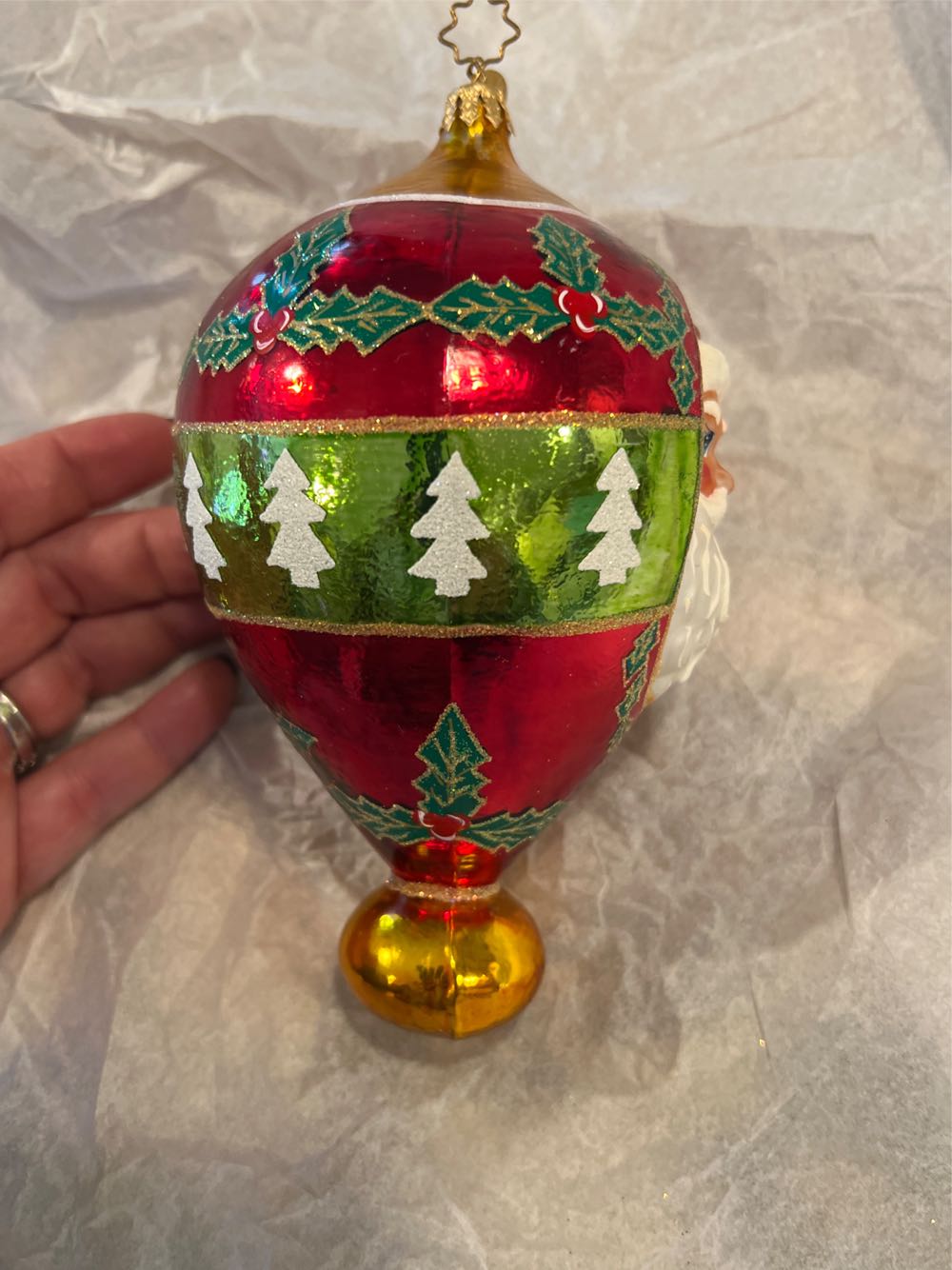 Merry Portrait (1011303)  ornament collectible - Main Image 3