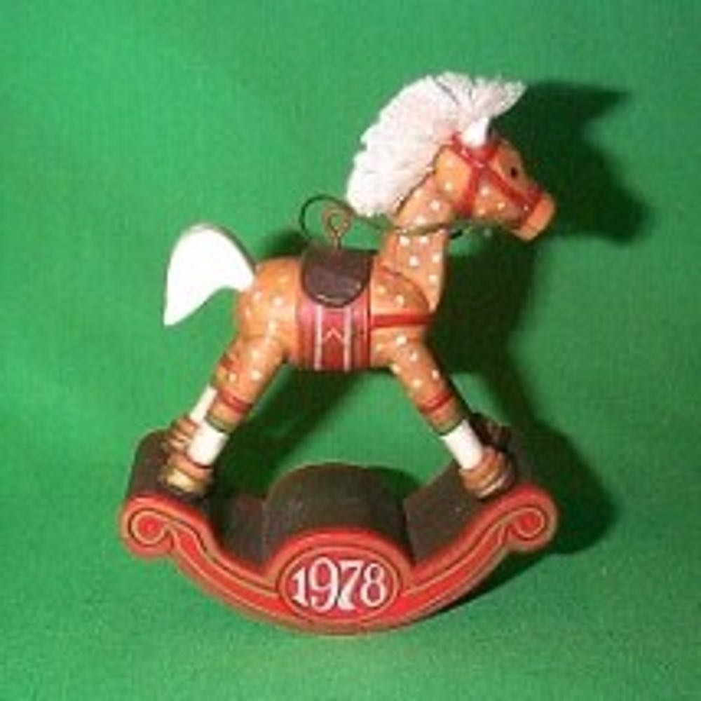 Rocking Horse  (Rocking Horse) ornament collectible - Main Image 2