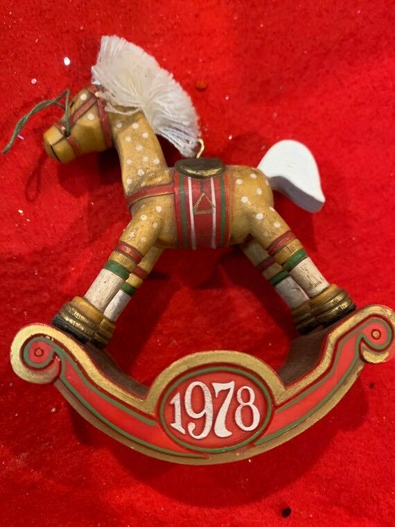 Rocking Horse  (Rocking Horse) ornament collectible - Main Image 3