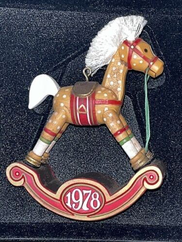 Rocking Horse  (Rocking Horse) ornament collectible - Main Image 4