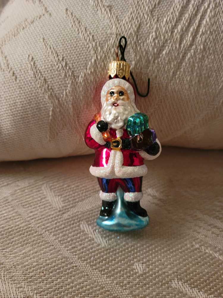 Pizza Nutcracker Ornament 14cm