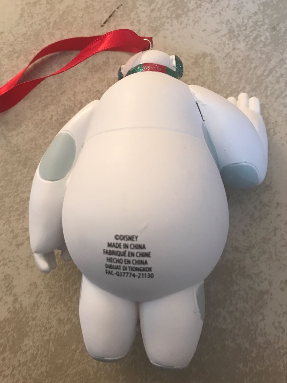 Disney Big Hero 6 Baymax Sketchbook Baymax - Big Hero 6 (Disney Pixar) ornament collectible - Main Image 2