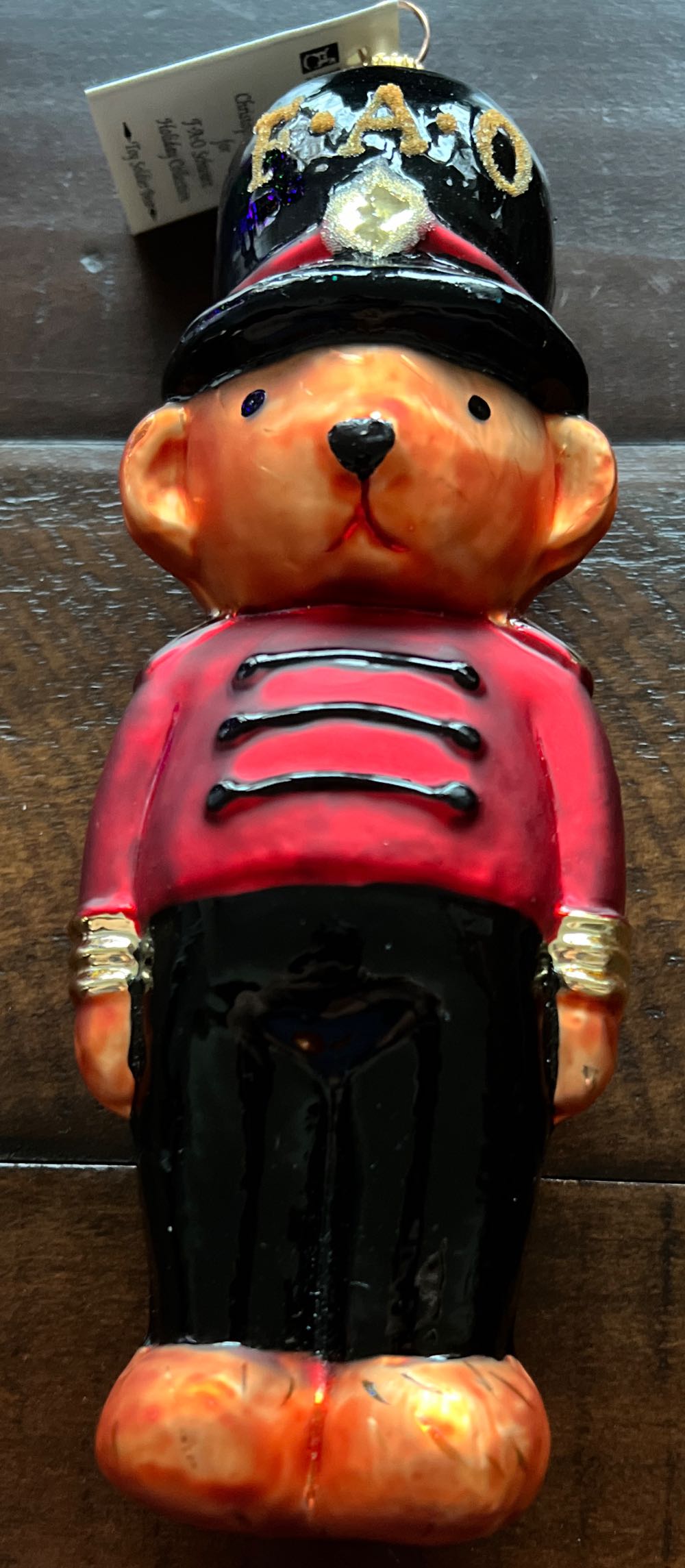 Holiday High Note-Betty Boop Carlton