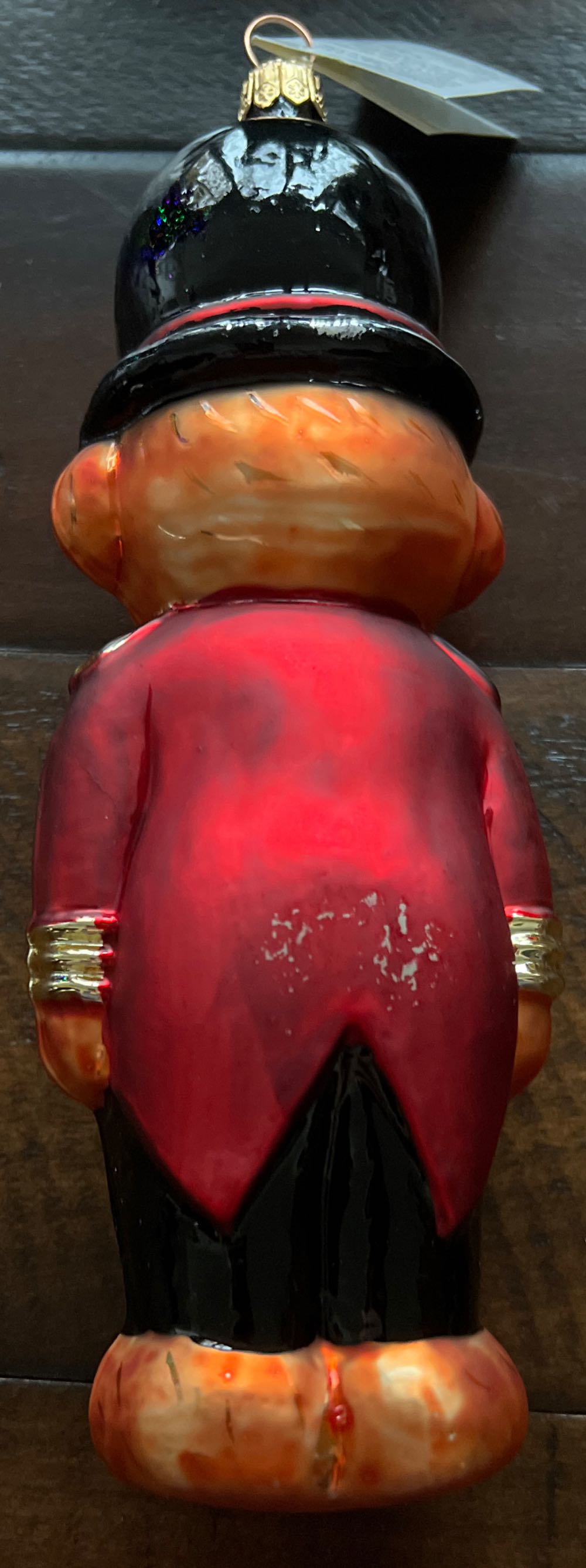 Toy Soilder Bear - FAO Schwartz ornament collectible - Main Image 2