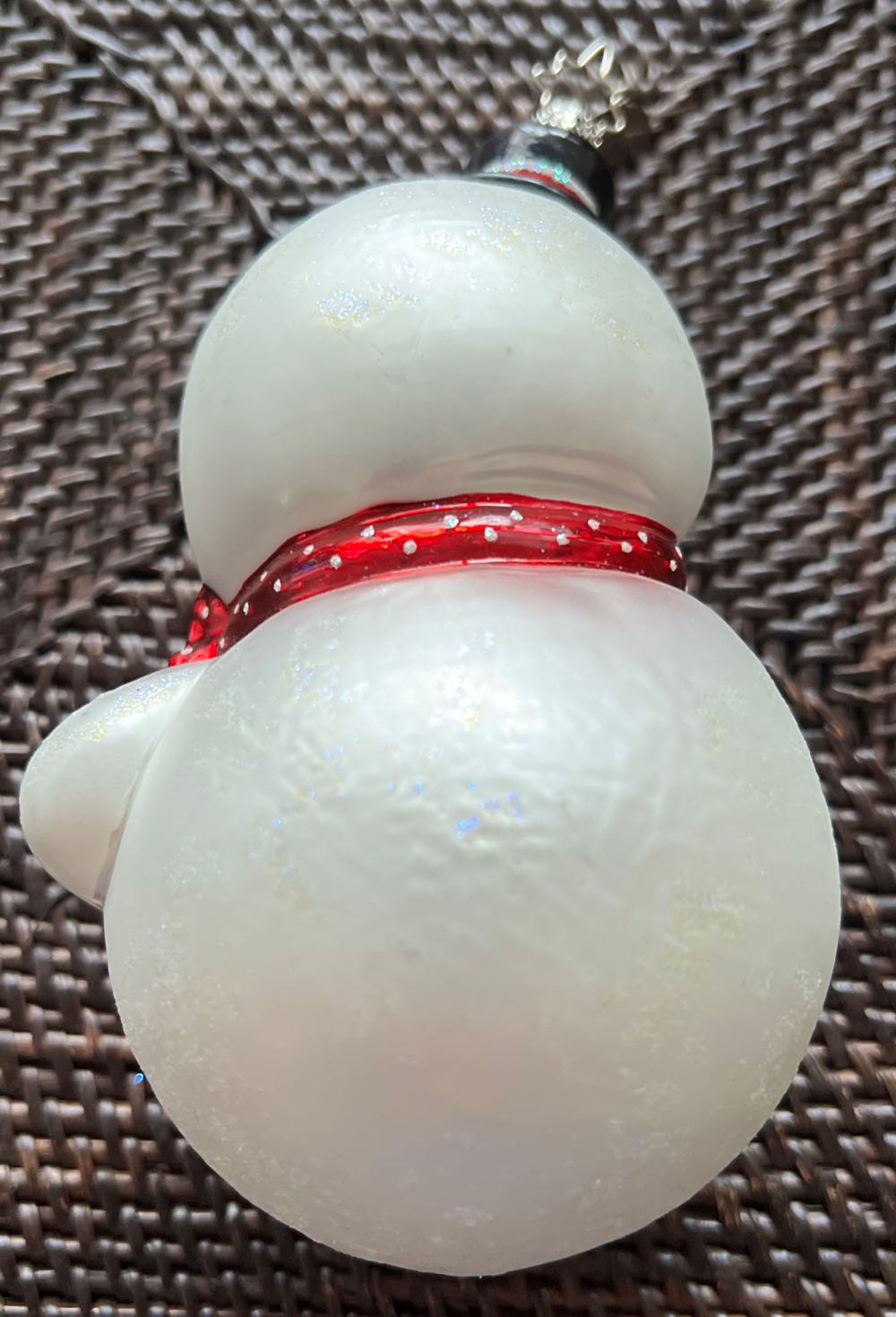 Snowman  ornament collectible - Main Image 2