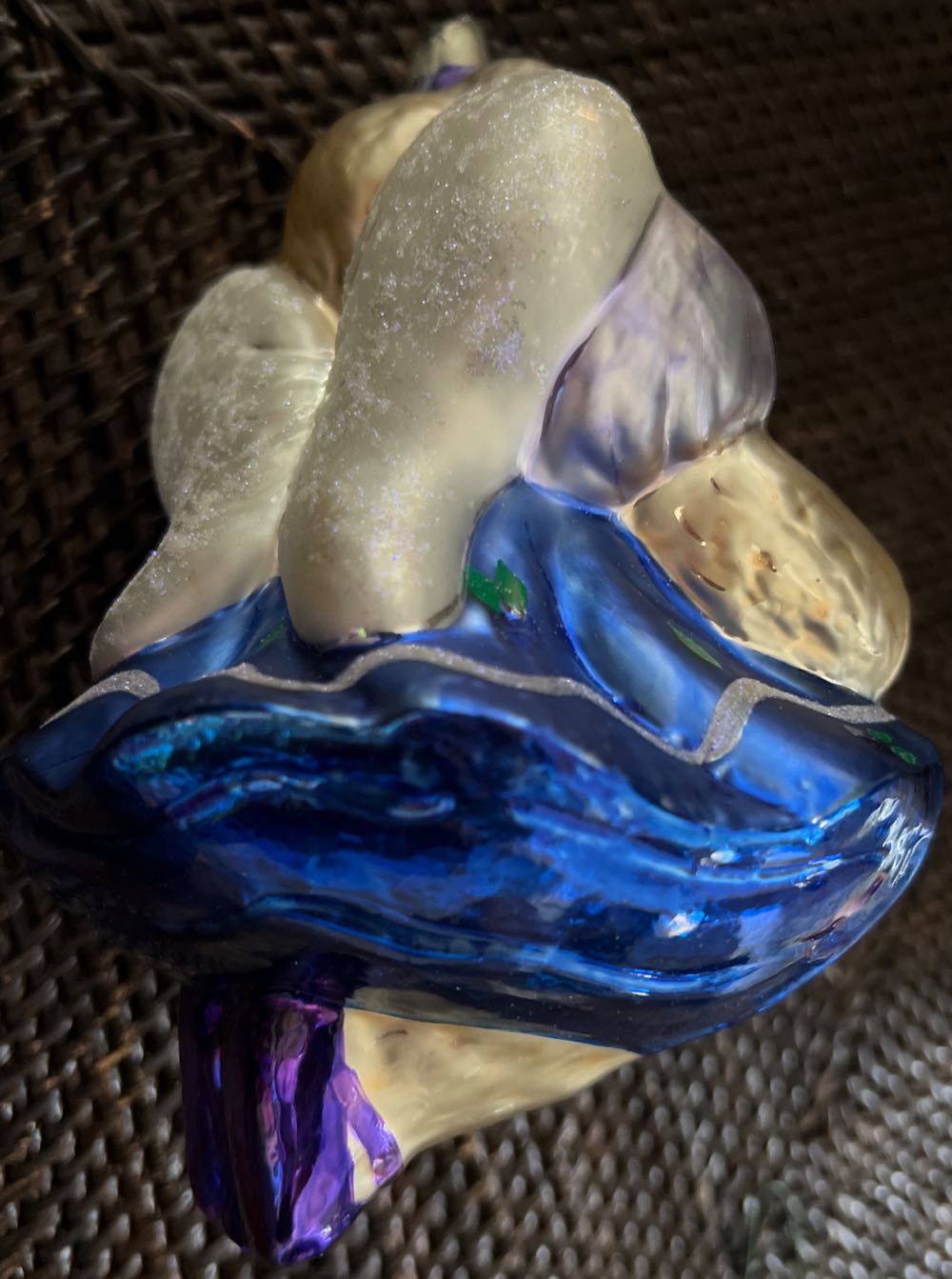 Muffy Plum Fairy - Muffy VanderBear ornament collectible - Main Image 2