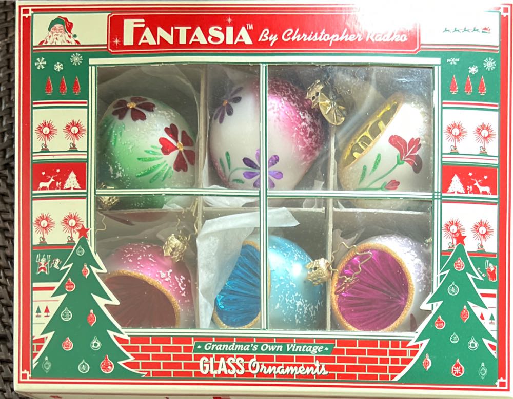 Hallmark Christmas Red Box