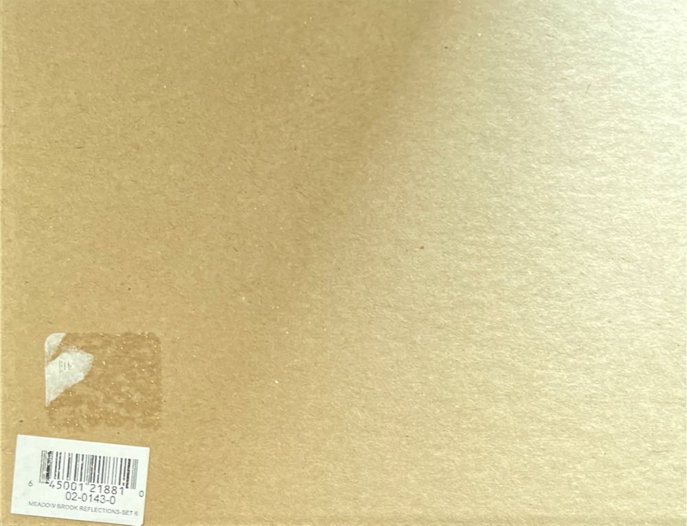 Meadow Brook Reflections-Set of 6 - Fantasia ornament collectible [Barcode 645001218810] - Main Image 2