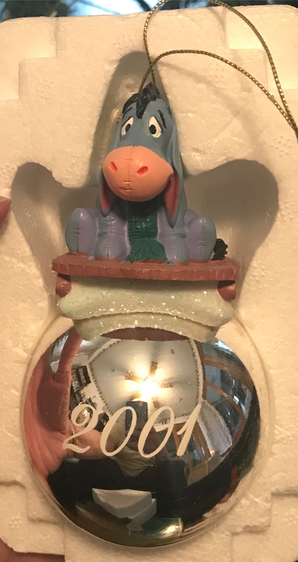 Minnie Mouse Disney Ornament 4.8” | At Home