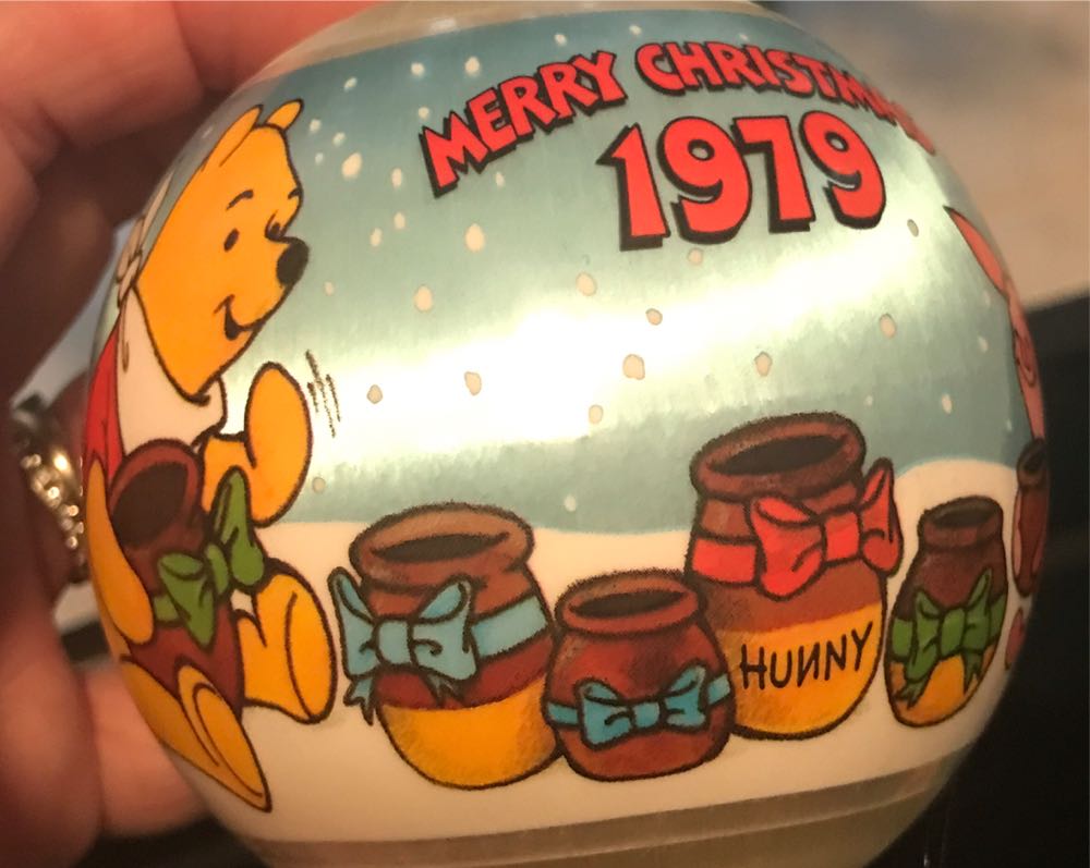 Winnie The Pooh Ball   ornament collectible - Main Image 2