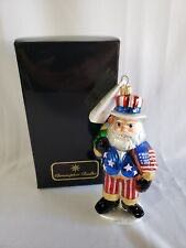 Hallmark Friends Central Perk Sign Blown Glass Christmas Ornament 0003hcm1051