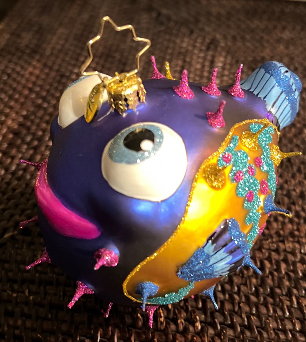 All Puffed Up  ornament collectible [Barcode 026301893172] - Main Image 2