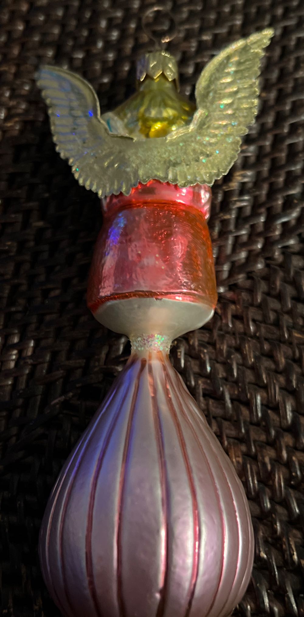 Angel On A String Instrument  ornament collectible - Main Image 2