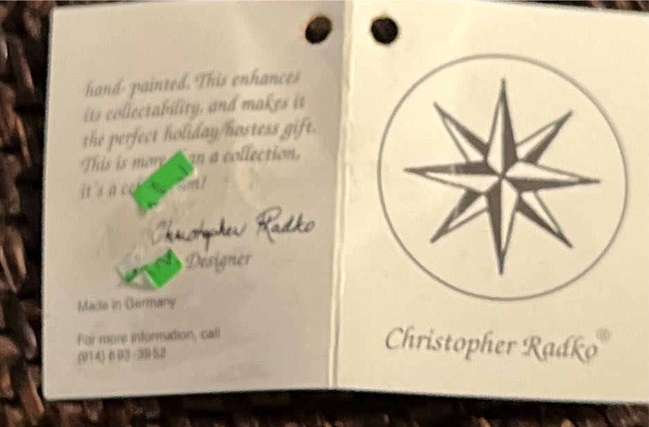 Angel On A String Instrument  ornament collectible - Main Image 3