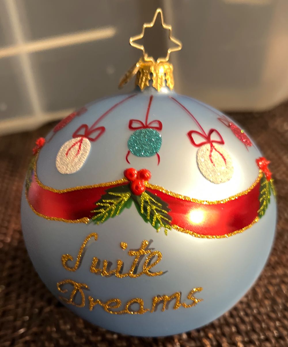 Suite Dreams  ornament collectible - Main Image 2