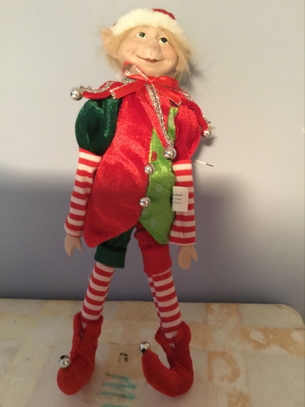 Mickey And Minnie Motorcycle Ornament