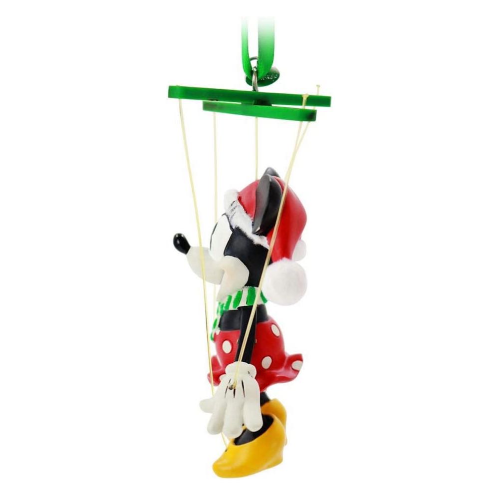 Disney Minnie Mouse Marionette Sketchbook Ornament  (Disney) ornament collectible - Main Image 2