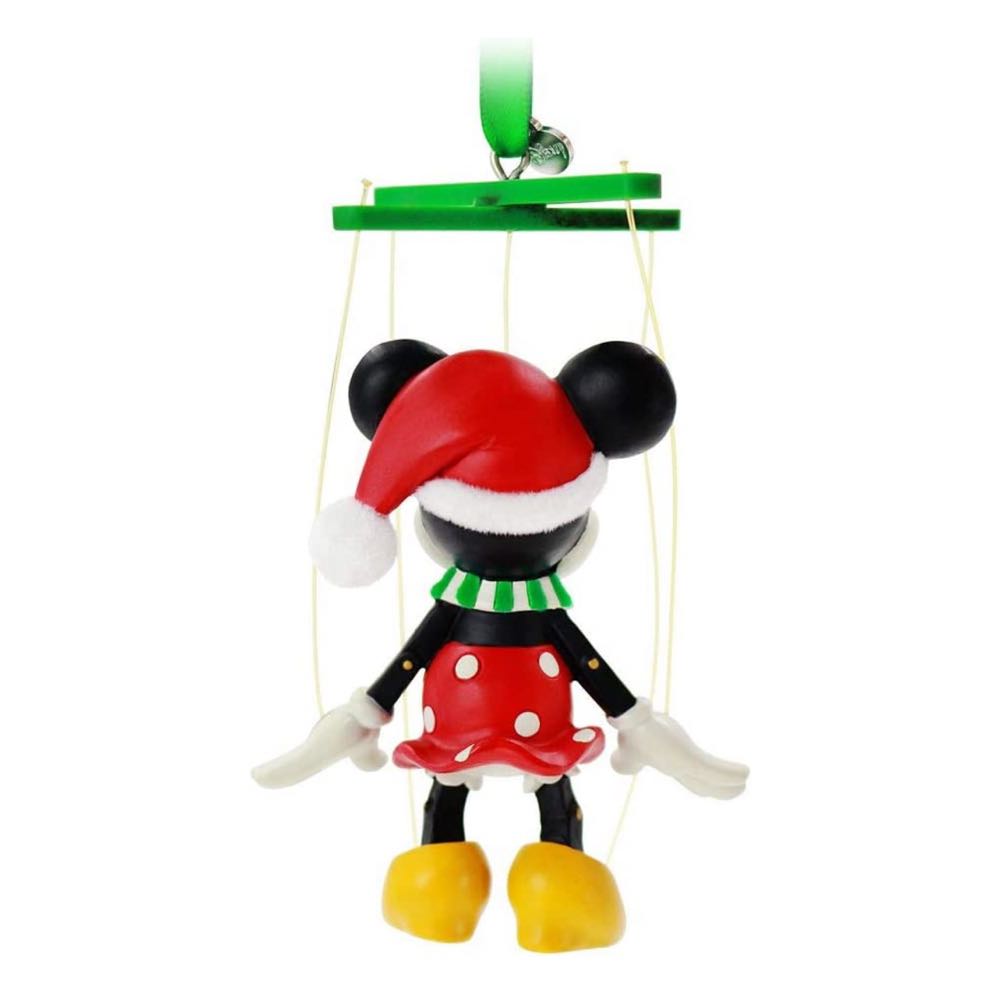 Disney Minnie Mouse Marionette Sketchbook Ornament  (Disney) ornament collectible - Main Image 3