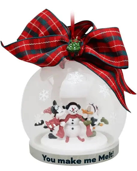 Disney Parks 2021 You Make Me Melt Ornament  (Disney) ornament collectible - Main Image 1