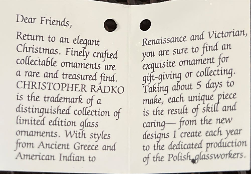 Comet  ornament collectible - Main Image 3