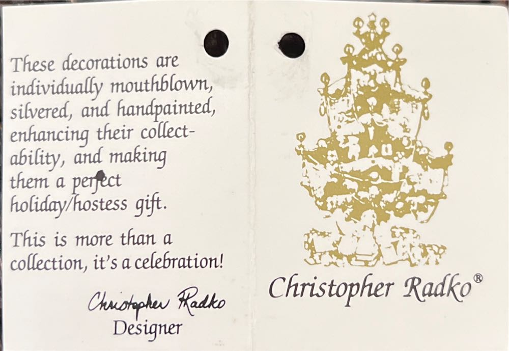 Comet  ornament collectible - Main Image 4