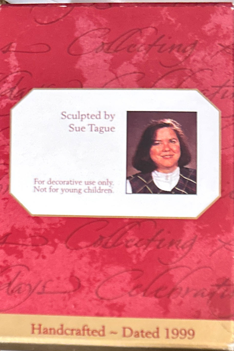 Sew Handy - Sewing (Sewing) ornament collectible [Barcode 015012493382] - Main Image 2